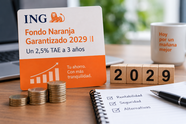 Fondo naranja garantizado 2029 II: ¿interesante?